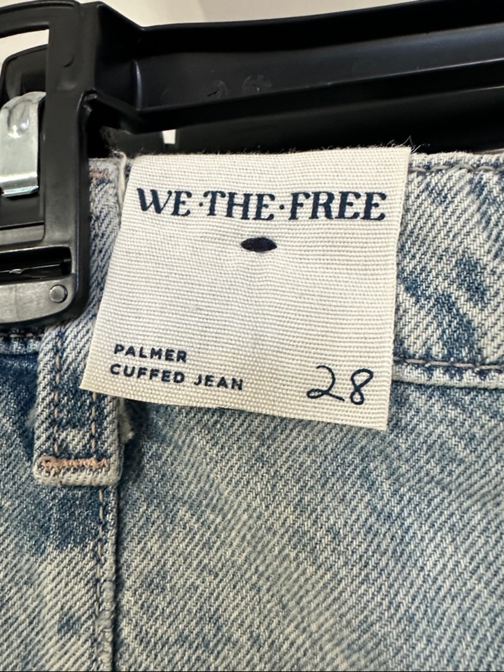 Free People Palmer Cuffed Jeans - Picture 3 of 8